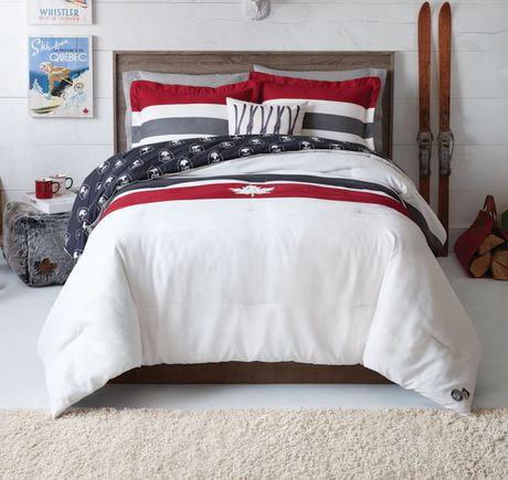 Canadiana Plaid 4 Piece Comforter Set Walmart Canada