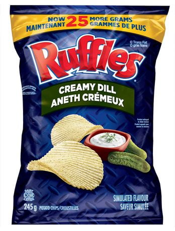 spicy pickle chips ruffles
