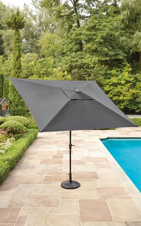 Hometrends Rectangular Market Umbrella Walmart Canada