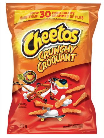 Cheetos Crunchy Cheese Flavoured Snacks | Walmart Canada