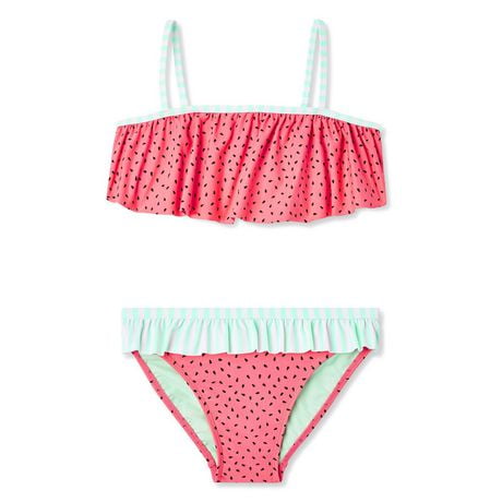 George Girls' 2-Piece Swimsuit | Walmart Canada