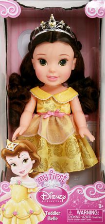 Disney Princess My First Belle Toddler Doll | Walmart Canada