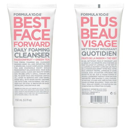 best foaming cleanser