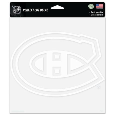 Montreal Canadiens Perfect Cut Decals 8" X 8"