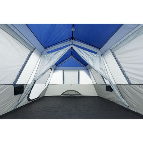 ozark 10 person instant cabin tent