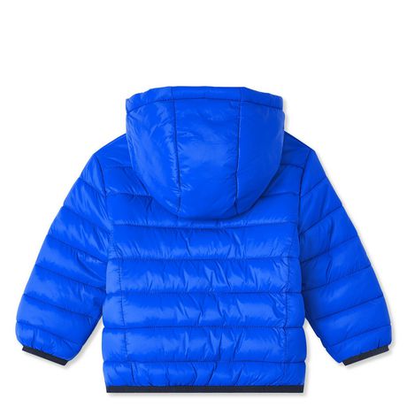 George Toddler Boys' Hooded Puffer Jacket | Walmart Canada