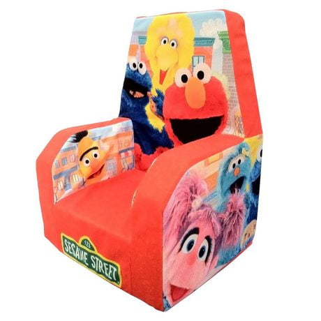 sesame street marshmallow chair