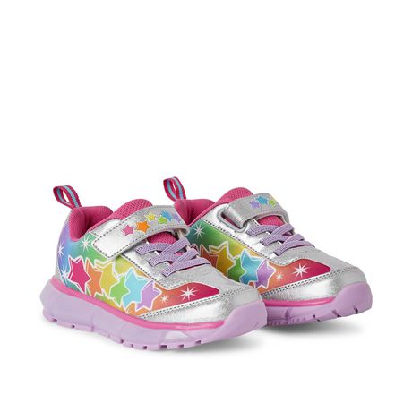 Athletic Works Girls' Light-Up Sneakers | Walmart Canada