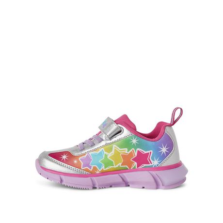 Athletic Works Girls' Light-Up Sneakers | Walmart Canada