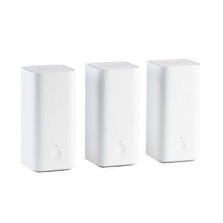 Vilo VLWF01 Dual Band Mesh Wi-Fi System with up to 4,500 sq ft Coverage - 3-Pack - White