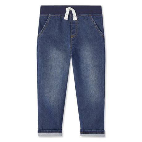 George Toddler Boys' Straight Leg Jeans | Walmart Canada