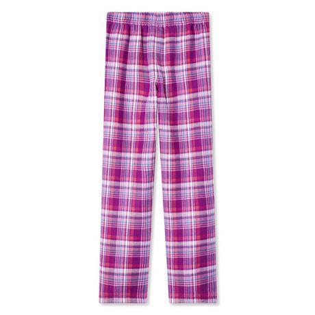 George Girls' Flannel Pajama Pants | Walmart Canada