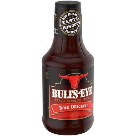 Bull's-Eye Original Bold BBQ Sauce | Walmart.ca