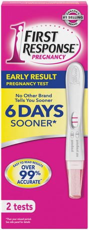 FIRST RESPONSE™ Early Result Pregnancy Test | Walmart Canada