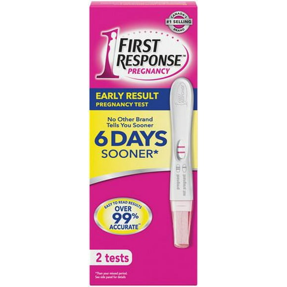 FIRST RESPONSE™ Early Result Pregnancy Test, 2 tests
