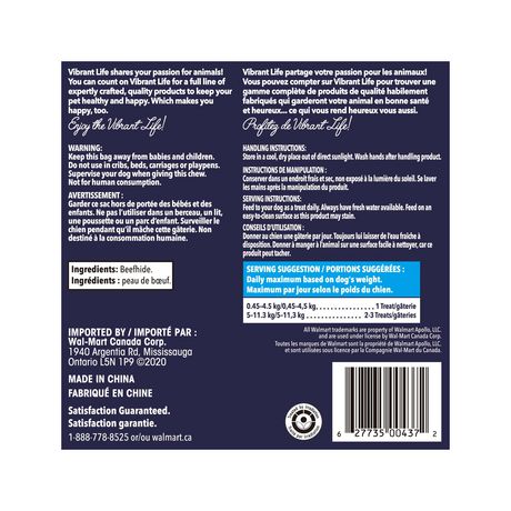 rawhide bones ingredients