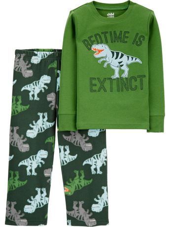 Child of Mine made by Carter's Toddler Boys' 2-piece Fleece Pajama ...