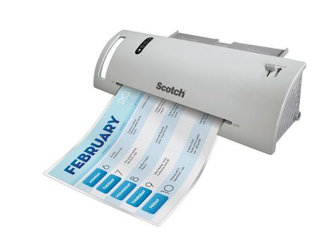 - 2 Pack ID Badge Without Clip 100-Pouches TP5852-100 2.4 x 4.2-Inches Scotch Thermal Laminating Pouches