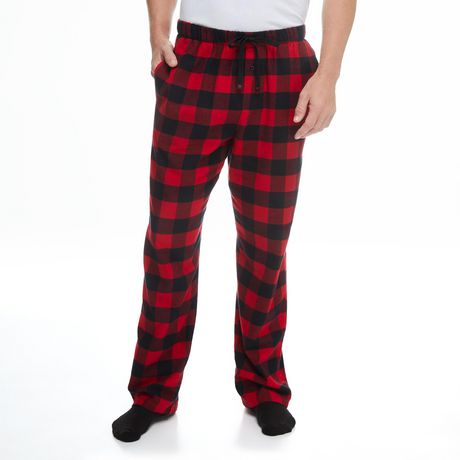 Canadiana Men's Cotton Flannel Pajama Pant | Walmart Canada