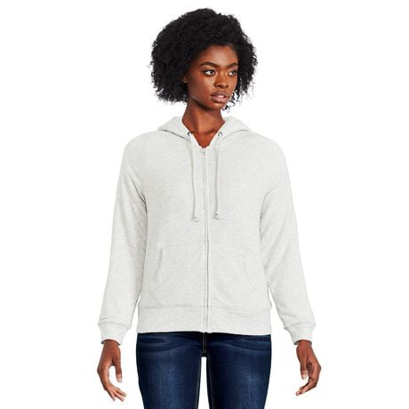 women's full zip hoodie with sherpa lining