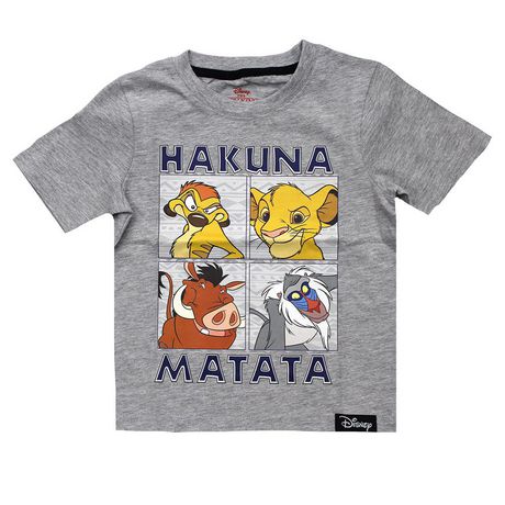 Lion King Toddler Boys' Print T-Shirt | Walmart Canada