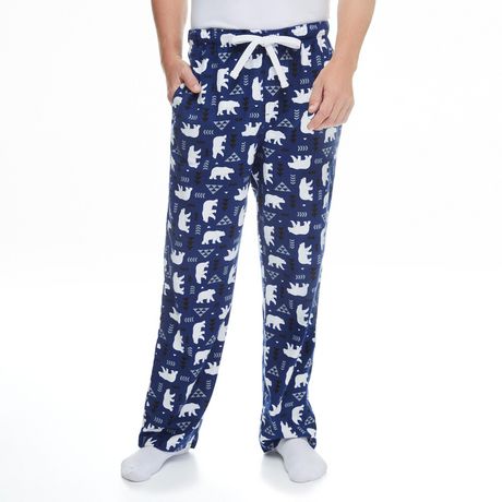 George Men's Brushed Flannel Pant | Walmart Canada