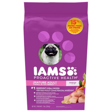 IAMS Proactive Health Mature Adult Small & Toy | Walmart Canada