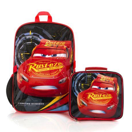 cars 3 lunch bag