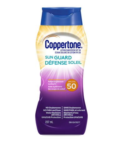 coppertone waterproof sunscreen