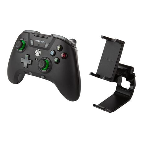 MOGA XP5-X Plus Bluetooth Controller for Mobile & Cloud Gaming on Android/PC, Mobile gaming Controller