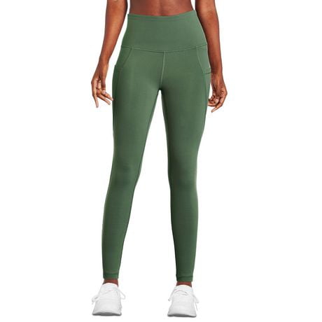 Athletic Works Women's Nylon Pocket Legging | Walmart Canada