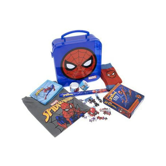 Loot Box Boy's Gift Set Spiderman T & Case L/XL (FR)