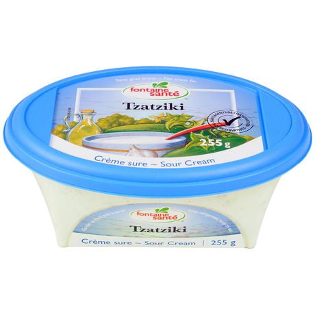Fontaine Santé Sour Cream Tzatziki, 255 g