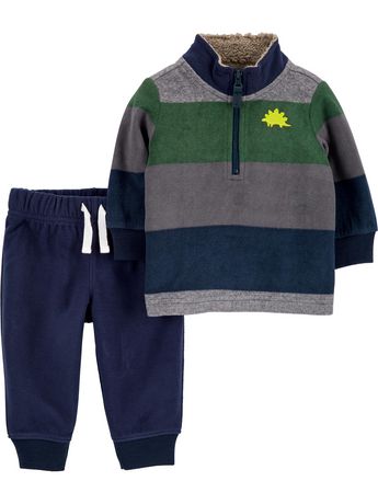 Child of Mine made by Carter's Infant Boys 2pc Set - Navy - Walmart.ca