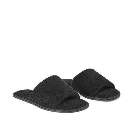 George Women's Terry Cloth Slippers | Walmart Canada
