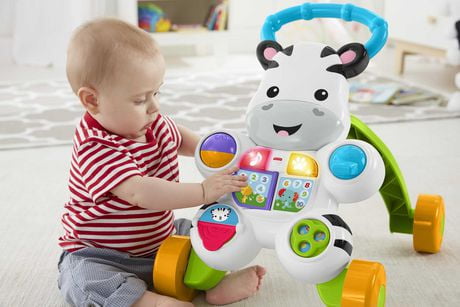 fisher price zebra push walker