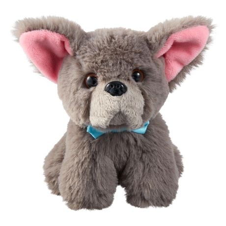 My Life As Plush Pet Companion for 18” Dolls, 1 Piece, Gray Dog