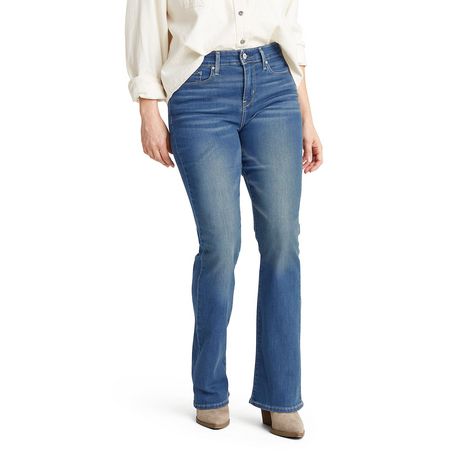 Signature by Levi Strauss & Co.™ Women's Shaping Mid Rise Bootcut Jeans ...