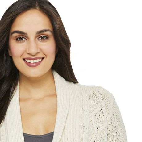 Canadiana Women's Cable Cardigan | Walmart Canada Canadiana Women's Cable Cardigan | Walmart Canada