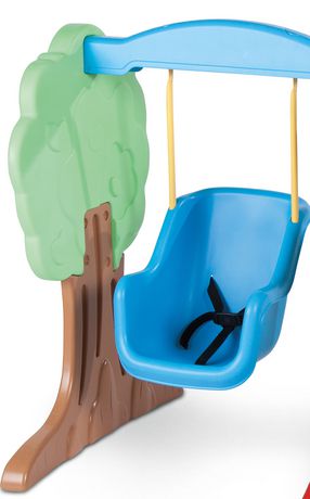 little tikes toddler swing and slide