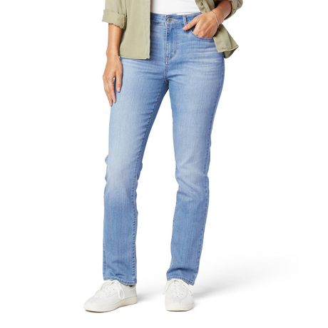 D.Jeans Solid Blue Jeggings Size 14 - 15% off
