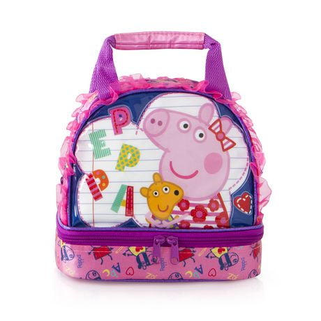 heys peppa pig luggage