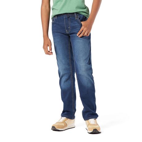 Signature by Levi Strauss & Co.™ Boys' Athletic Fit Pull-On Jeans ...