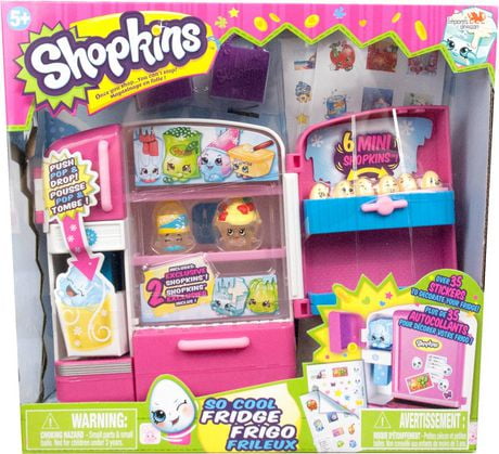 Shopkins So Cool Fridge Playset | Walmart Canada