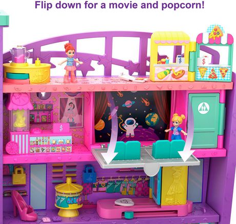 polly pocket pollyville mega mall