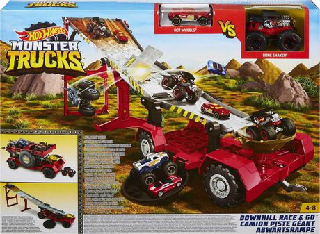 hot wheels monster jam playset