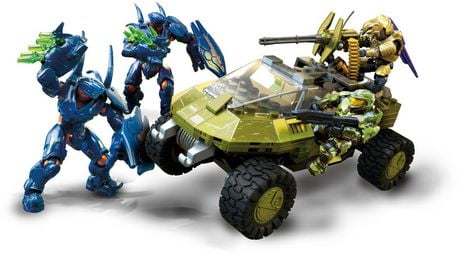 Mega Construx Halo Warthog Run Construction Set- 318 Pieces | Walmart ...