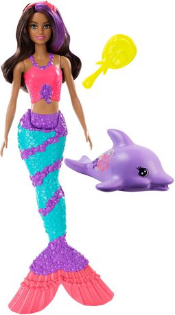 Barbie Mermaid Doll and Accessories | Walmart Canada