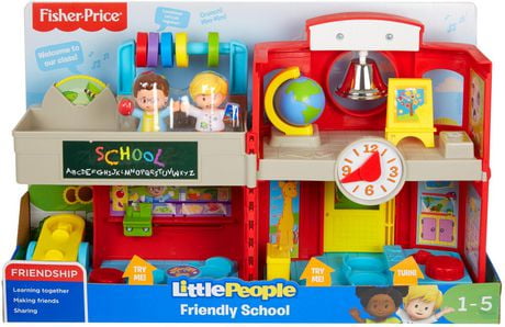 fisher price little people school house