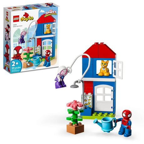 LEGO DUPLO Super Heroes La maison de Spider-Man 10995 Ensemble de construction (25 pièces)